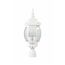 Central Park 3 Light 21" Post Lantern w/ Clear Beveled Glass
