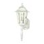 Cornerstone 1 Light 18" Wall Lantern w/ Clear Seed Glass
