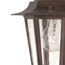 Cornerstone 1 Light 13" Hanging Lantern w/ Clear Seed Glass