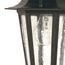 Cornerstone 1 Light 13" Hanging Lantern w/ Clear Seed Glass