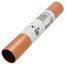 3/4" x 6" Sweat Full-Slip Copper Repair Coupling