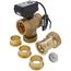 2" Sweat Union LEGIOMIX Electronic Mixing Valve (47 Cv)