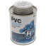 8 oz. Medium Body, Medium Set PVC Cement (Clear)