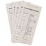 Heating System Evaluation Forms (50 Sheets per Pad), 6008