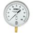 600CB, 4-1/2" Pressure Gauge with Lower Mount (0-100 PSI)