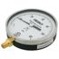 600CB, 4-1/2" Pressure Gauge with Lower Mount (0-160 PSI)