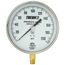 600CB, 4-1/2" Pressure Gauge with Lower Mount (0-200 PSI)