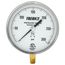 600CB, 4-1/2" Pressure Gauge with Lower Mount (0-300 PSI)