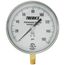 600CB, 4-1/2" Pressure Gauge with Lower Mount (0-60 PSI)