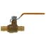 1/2" Expansion PEX Brass Ball Valve (Lead Free)