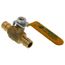 1/2" Expansion PEX Brass Ball Valve (Lead Free)