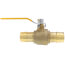 1-1/2" Expansion PEX Brass Ball Valve (Lead Free)