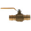 1-1/4" Expansion PEX Brass Ball Valve (Lead Free)