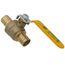 1" PEX x 1" PEX Ball Valve (Lead Free)
