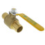1-1/2" PEX Full Port Ball Valve (Lead Free)