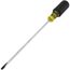 3/16" Cabinet Tipped Screwdriver with 8" Round Shank