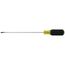 3/16" Cabinet Tipped Screwdriver with 8" Round Shank