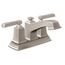 Boardwalk Spot Resist Brushed Nickel 2 Handle Bathroom Faucet, 6010SRN