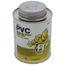 8 oz. Medium Body, Fast Set PVC Cement (Clear)