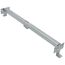 14-1/2" - 26-1/2" Adjustable Bar Hanger w/ Fastener, 50 lbs. Max Load