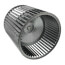 10" x 10" x 1/2" Blower Wheel, 601210