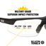 Standard Safety Glasses (Clear Lens)
