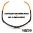 Standard Safety Glasses (Clear Lens)