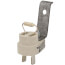 Flame Roll-Out Switch/FRS Bracket Assembly for MMII4-MMII5 Boilers, 6016060