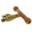 Add-A-Line 1/2 Push Fit x 1/4 OD Compression (No Lead Copper)