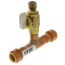 Add-A-Line 1/2 Push Fit x 1/4 OD Compression (No Lead Copper)