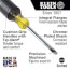 5/16" x 6" Keystone Tipped Screwdriver