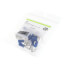 Insulated Piggy Back Slip-Ons, 16-14 AWG, Tab Size .250 (11 Pack)