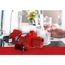 RJS-100-PREM 1 HP, 23 GPM, 115/230V, Premium Cast Iron Shallow Well Jet Pump (Red)