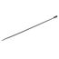11" Natural Nylon Ties with Mounting Hole (Pack of 100)