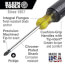 #1 Phillips Screwdriver w/ 3" Round Shank
