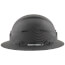 Premium KARBN Pattern Non-Vented Full Brim Hard Hat, Class E