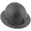 Premium KARBN Pattern Non-Vented Full Brim Hard Hat, Class E