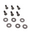 Blank Heater Cover Plate - w/ Gasket & bolts for 4B, 5B, V3 & V7 Boilers, 6036004