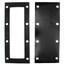 Blank Heater Cover Plate - w/ Gasket & bolts for V-1A, V-7, & V-9 Boilers, 6036032