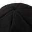 Heavy Knit Hat, Vintage Patch Logo (Black)
