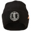 Heavy Knit Hat, Vintage Patch Logo (Black)