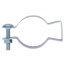 1-1/4" Steel Conduit Hanger