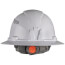 Front Brim Vented Hard Hat with Headlamp Type 1 Class C