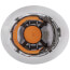 Front Brim Vented Hard Hat with Headlamp Type 1 Class C