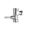 Ultima Manual Valve Only for Retrofit, Piston-Type, 1.0 gpf/3.8 Lpf (Chrome)