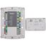 6045 3-Zone Base Zoning Unit w/ Hub & Control (White)