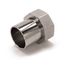 1" Female BSP x 1" Female Sweat Transitional Manifold Adapter