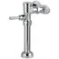 Ultima Manual Toilet Flush Valve, Piston-Type, 1.1 gpf/4.2 Lpf (Chrome)