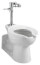 Ultima Manual Toilet Flush Valve, Piston-Type, 1.6 gpf/6.0 Lpf