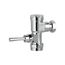 Ultima Manual Valve Only for Retrofit, Piston-Type, 1.28 gpf/4.8 Lpf (Chrome)